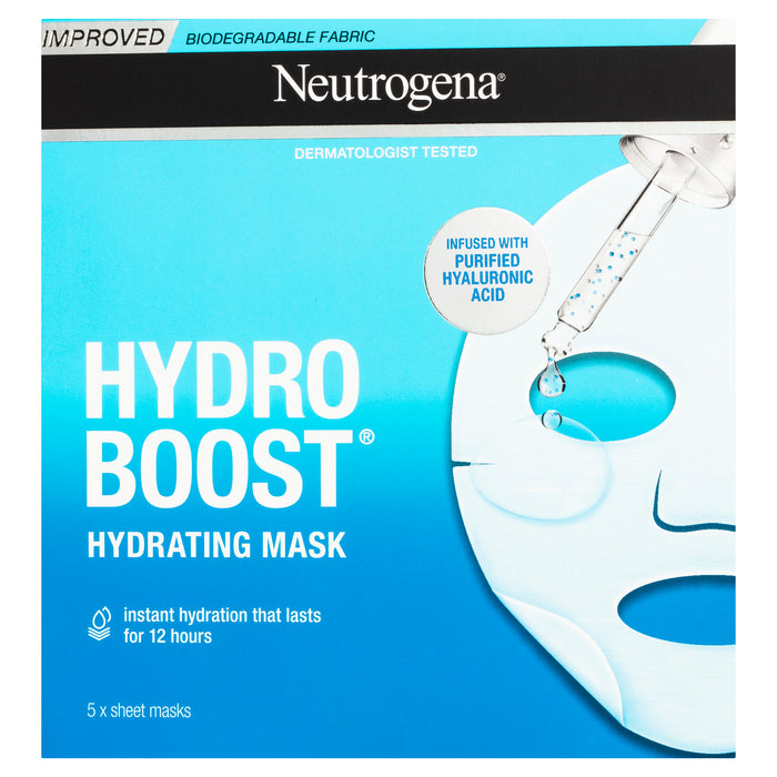 Neutrogena Hydro Boost Hydrating Mask 5 Pack.