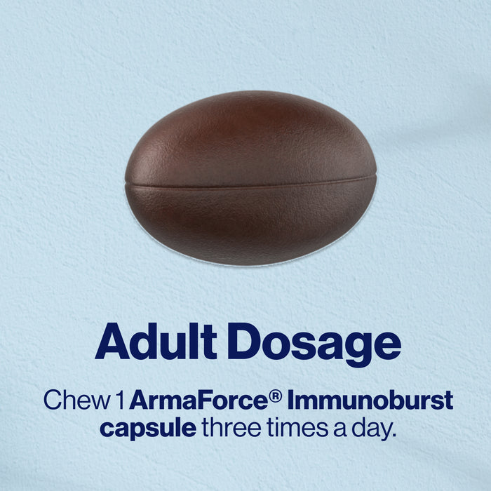 Bioceuticals Armaforce Immunoburst 30 Chewable Capsules