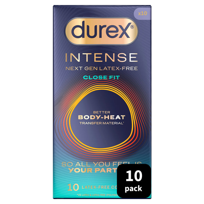 Durex Intense Condom Close Fit 10Pack