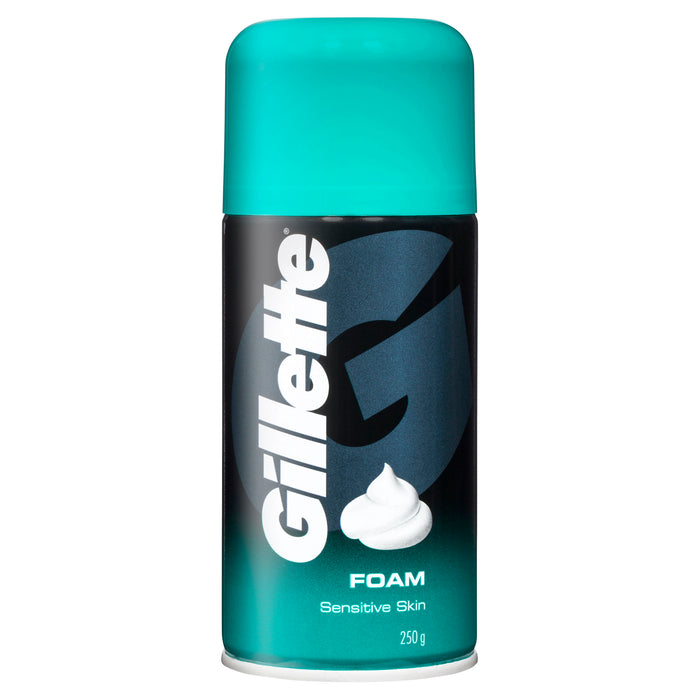 Gillette Shaving Foam Sensitive Skin 250g
