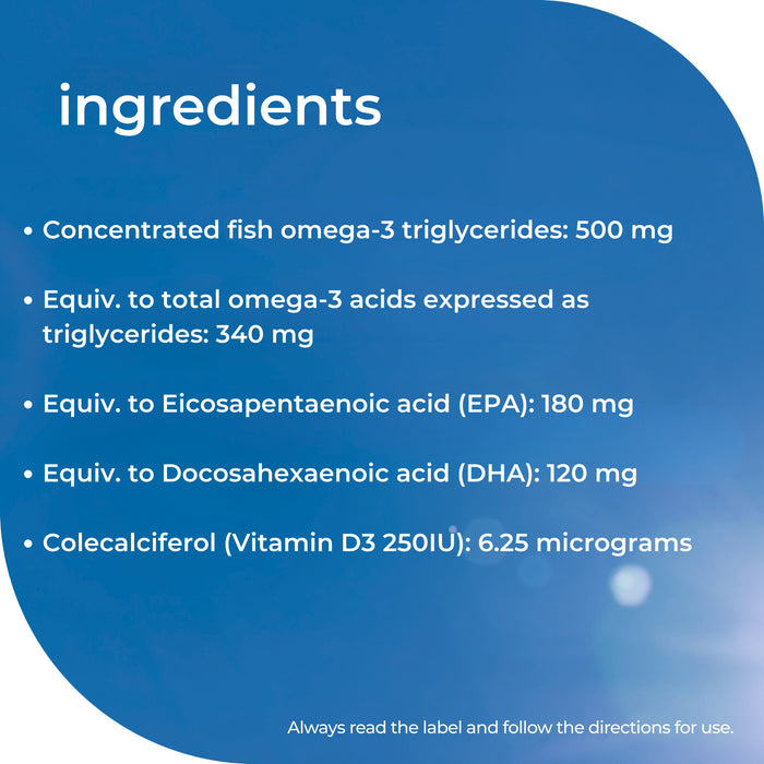 Nature's Way Omega+D3 200 Capsules