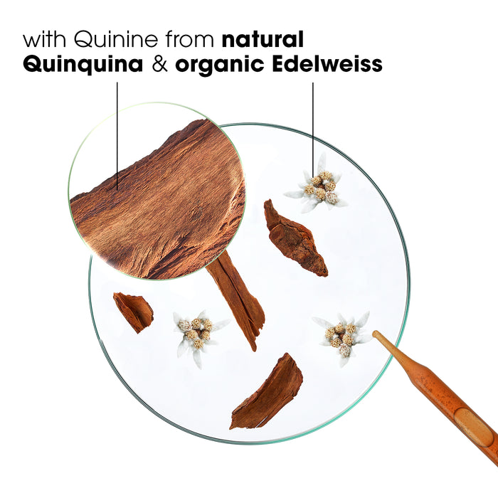 Klorane Quinine & Organic Edelweiss Shampoo 400ml