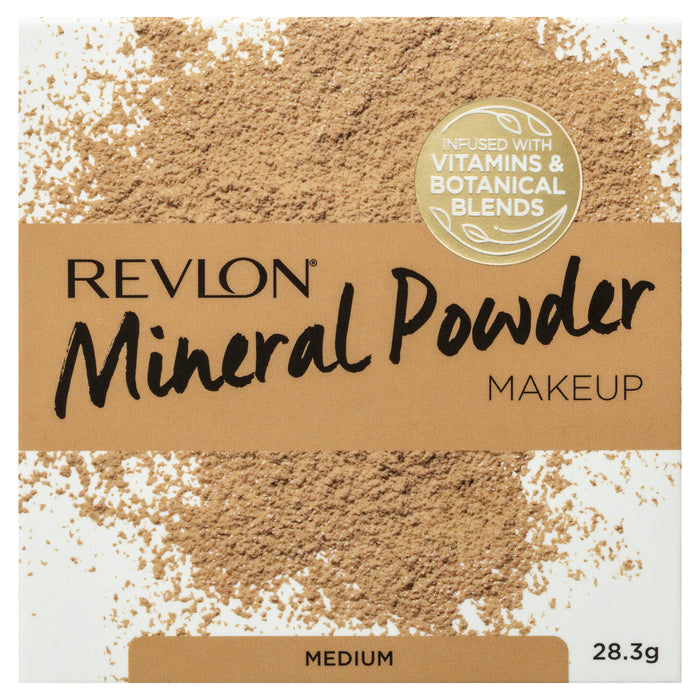 Revlon Mineral Makeup Medium.