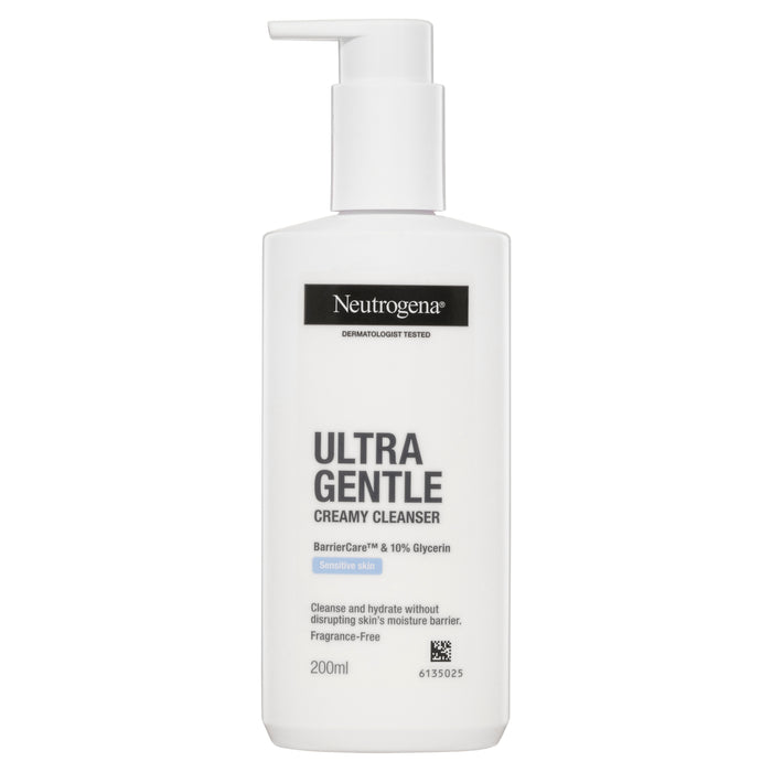 Neutrogena Ultra Gentle Cleanser 200mL.