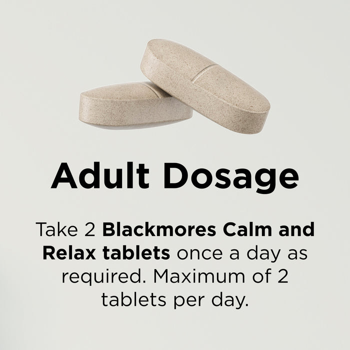 Blackmores Calm & Relax 60 Tablets