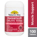 Nature's Way Magnesium Chelate 1000mg 100 Tablets.