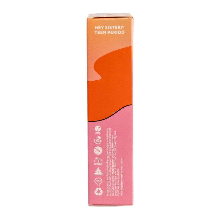 Hey Sister Teen Period Pain 28 Tablets