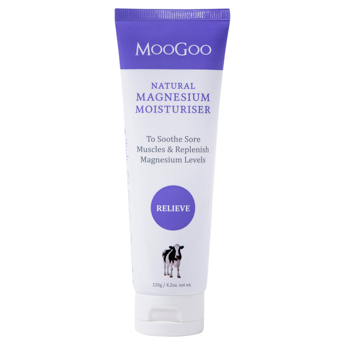 MooGoo Magnesium Moisturiser 120g.