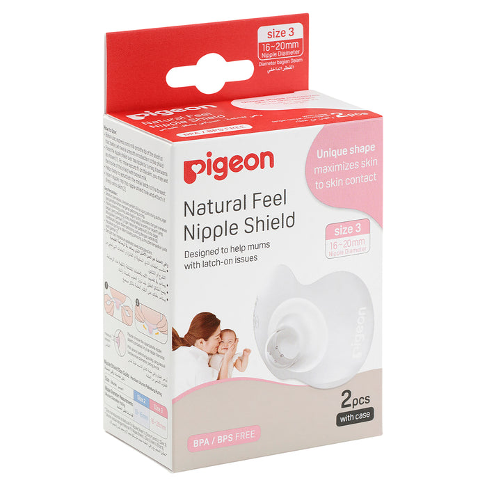 Pigeon Natural Fit Breast Shield 18mm