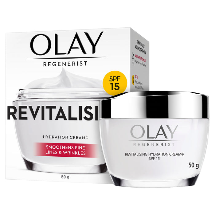 Olay Regenerist Revitalising Hydration Cream SPF 15 50g