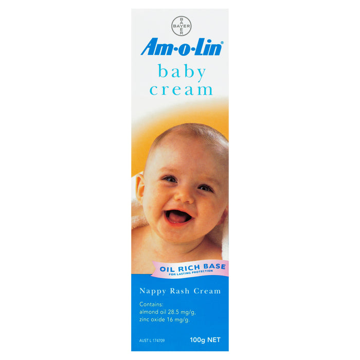 Amolin Baby Cream 100g