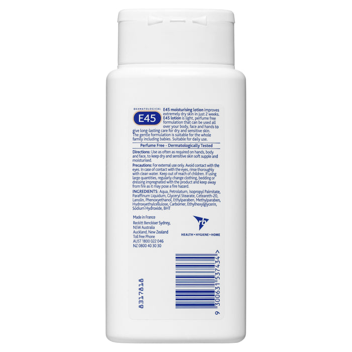 E45 Skin Lotion 200ml