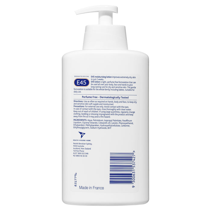 E45 Skin Lotion 500ml