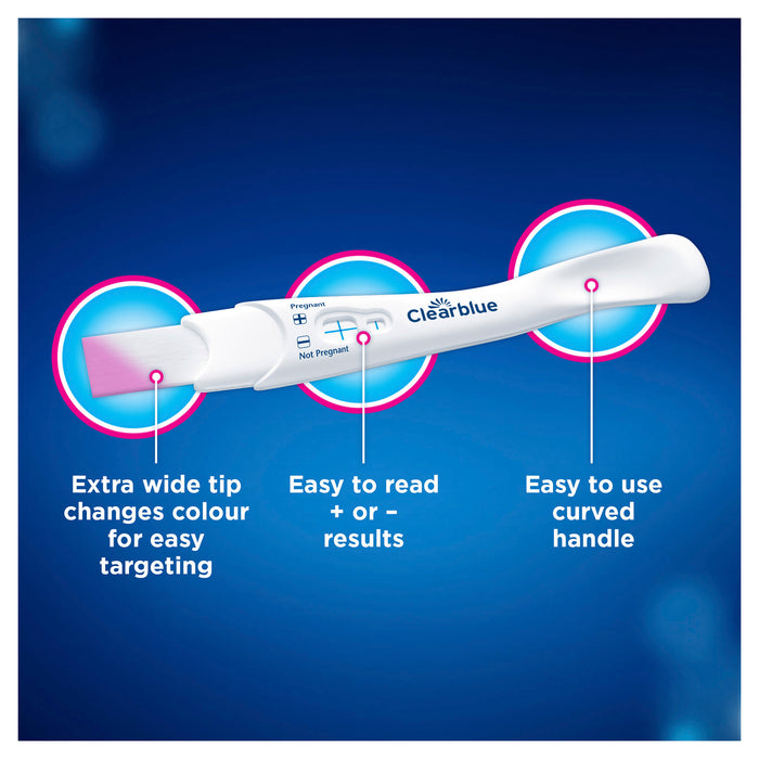 Clearblue Plus Pregnancy Test 3