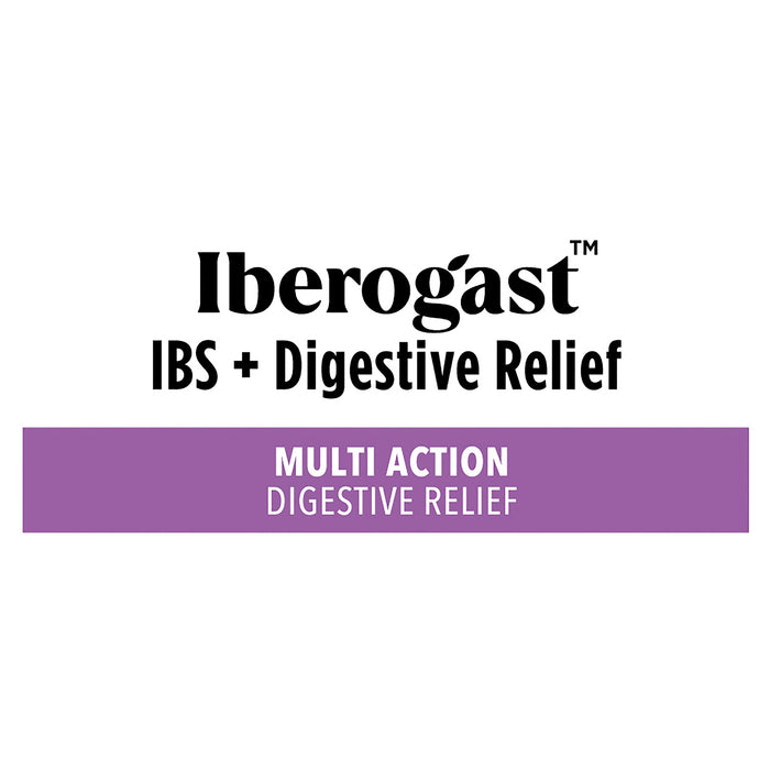 Iberogast IBS & Digestive Relief 60 Softgel Capsules