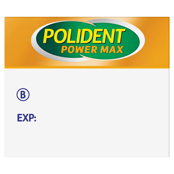 Polident Adhesive Cream Max Seal 40g