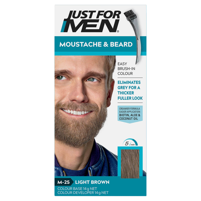 Just For Men Beard Colour 40 Light Brown