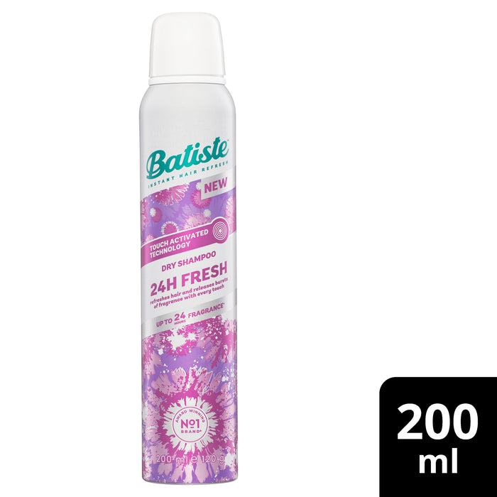 Batiste Dry Shampoo 24 Hour Fresh 200ml