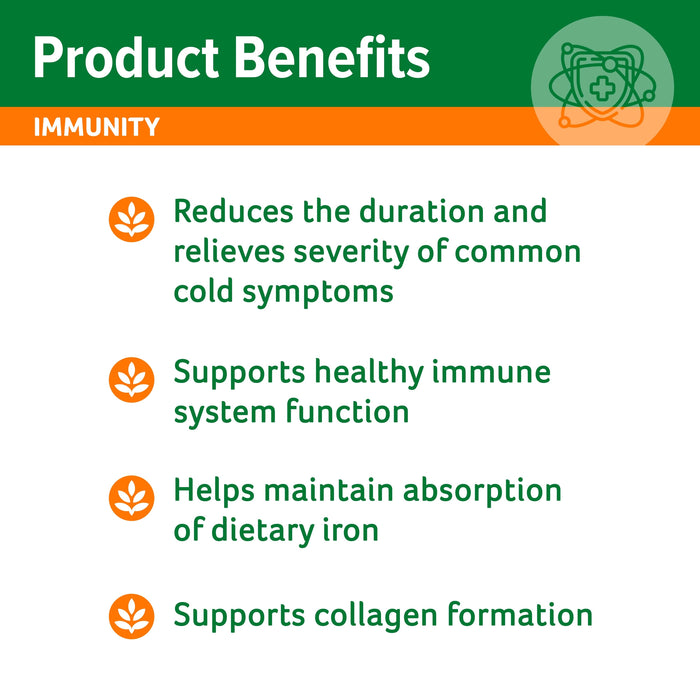 Cenovis Sugarless C 500mg Orange 100 Tablets