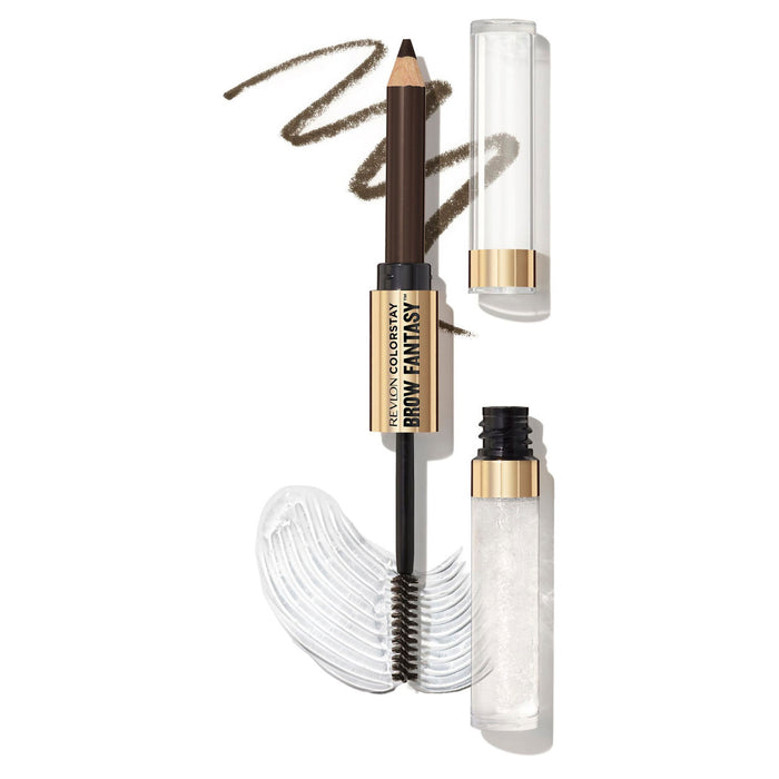 Revlon Colorstay Brow Fantasy Pencil & Gel Dark Brown