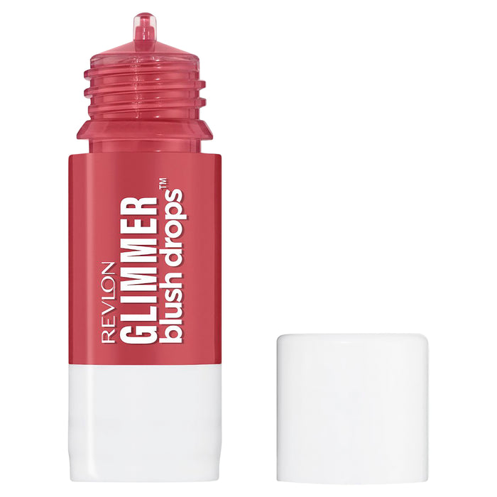 Revlon Glimmer Blush Drops Field Of Roses