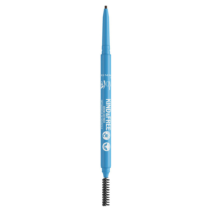 Rimmel Kind & Free Eyebrow Pencil Espresso 004.