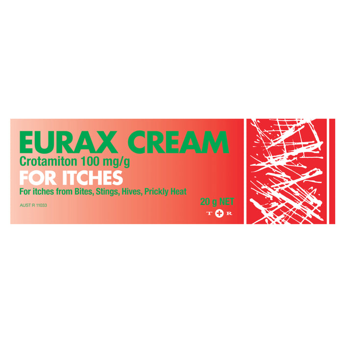 Eurax Cream 20g