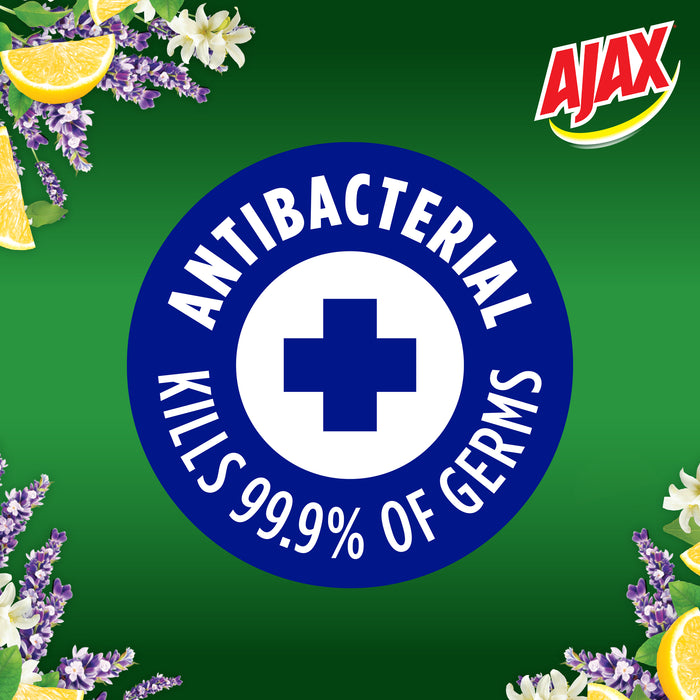 Ajax Spray N Wipe 5 in 1 Lavender & Citrus 500mL