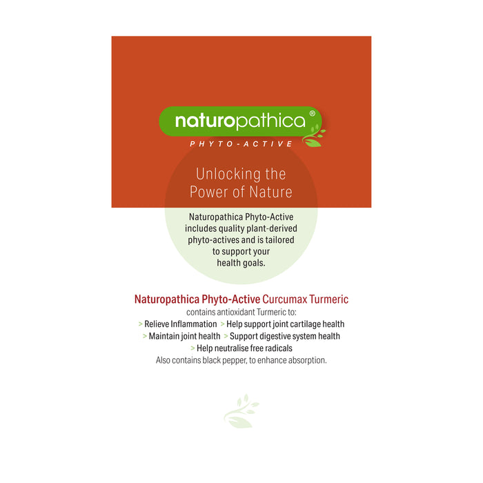 Naturopathica Curcumax Daily 3100mg 80 Tablets.