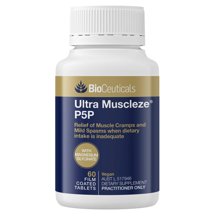 Bioceuticals Ultra Muscleze P5P 60 Tablets