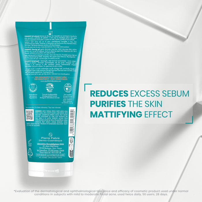 Avene Cleanance Gel 200ml - Cleanser for Oily skin