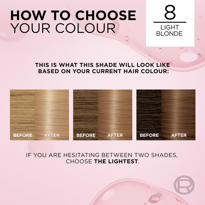 L'Oreal Excellence 8 Blonde