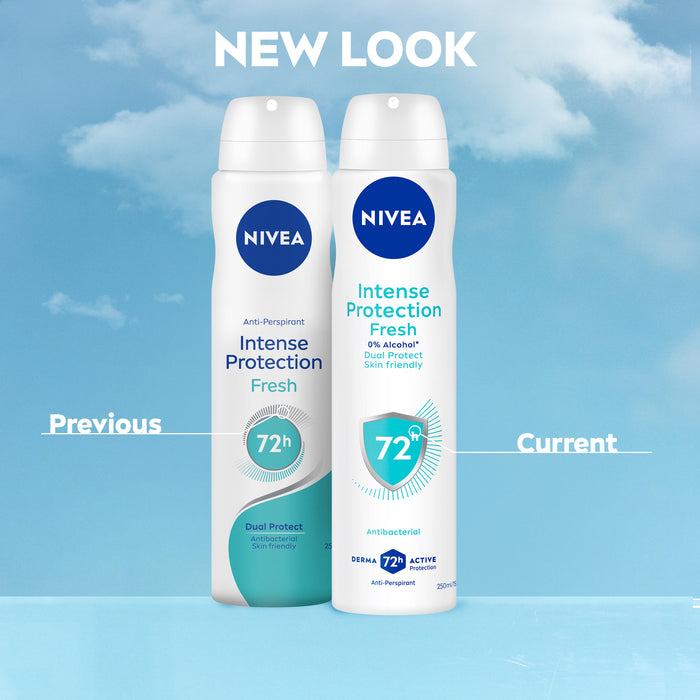 Nivea Deodorant Spray Intense Protection Fresh 250ml