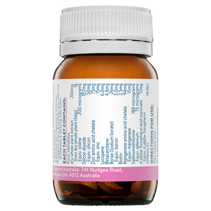 Ethical Nutrients Healthy Hair Skin & Nails 30 Tablets.