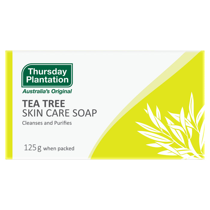 Thursday Plantation Tea Tree Soap 125g.