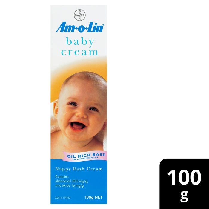 Amolin Baby Cream 100g