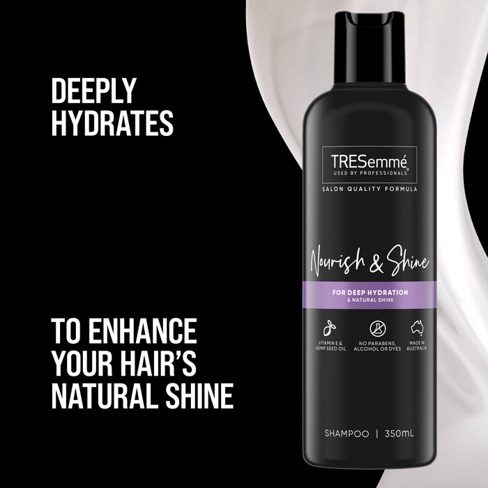 Tresemme Nourish & Shine Shampoo 350ml