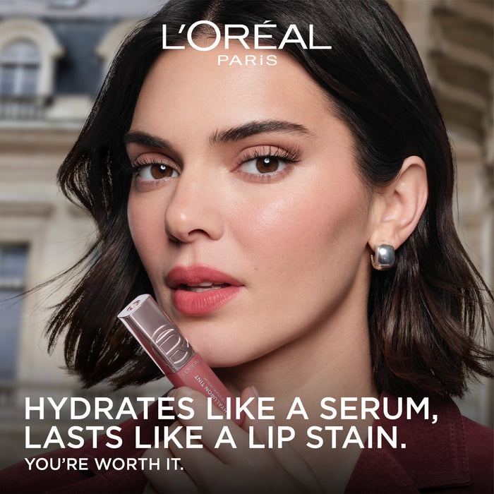 L'Oreal Paris Hyaluron Tint Lip Stain Serum 521 Bordeaux Please