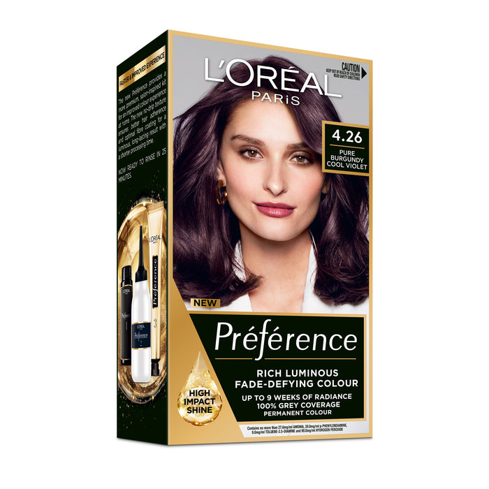 L'Oreal Preference 4.26 Tuscany