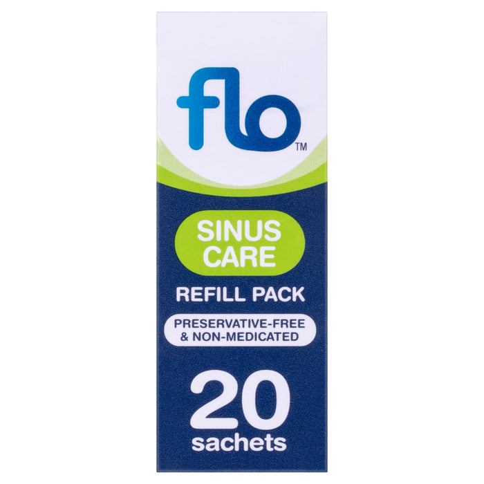 Flo Sinus Care Refill Pack 20 Sachets
