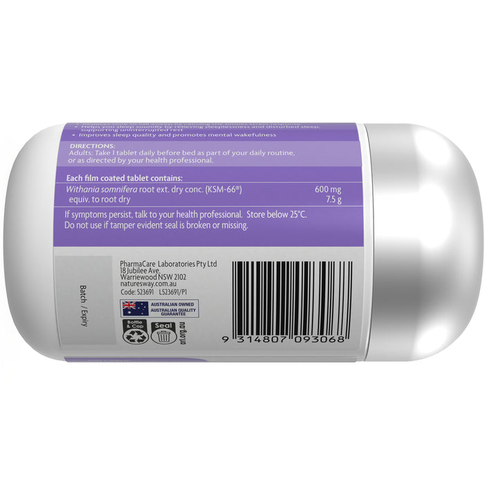 Nature's Way Sound Sleep 30 Tablets