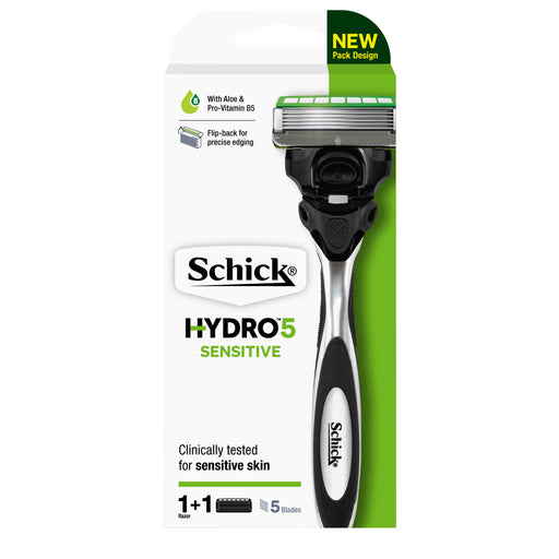 Schick Hydro5 Sense Comfort Kit.