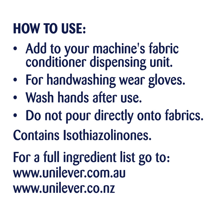 Comfort Fabric Conditioner Vanilla Orchid 900ml