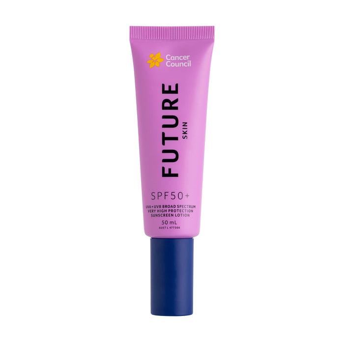 Cancer Council Future Skin SPF50+ Sunscreen Lotion 50ml