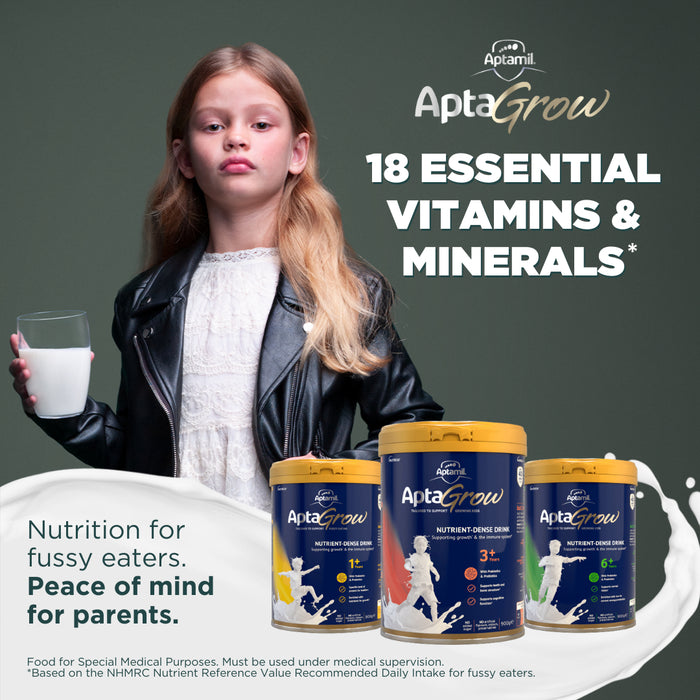 Aptamil Aptagrow 1+ Years Milk Drink 900g