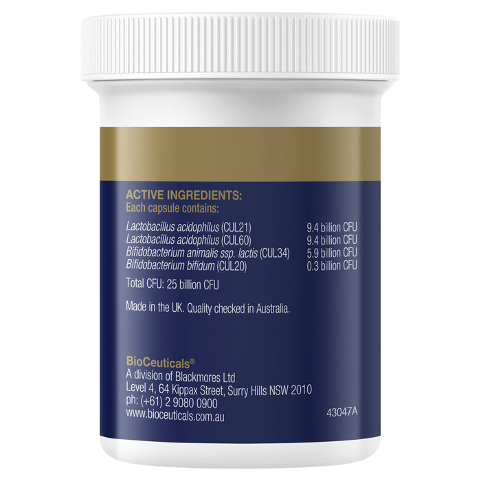 Bioceuticals Ultrabiotic Ibs 30Capsules