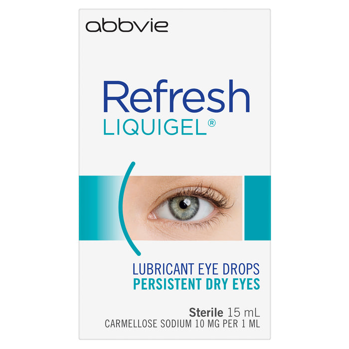 Refresh Liquigel Eye Drops 15ml.