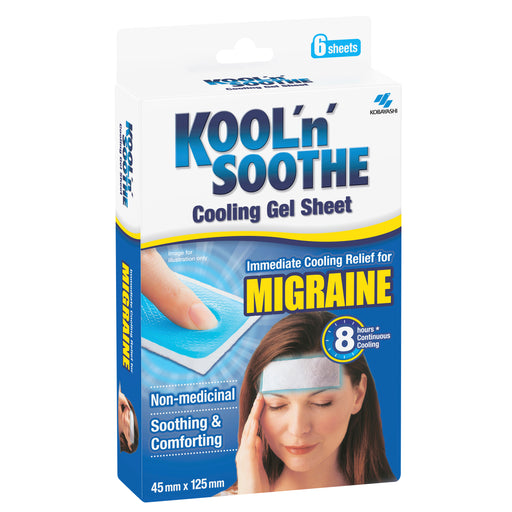 Kool N Soothe Migraine 6Pk CDU 6.