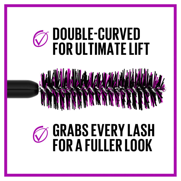 Maybelline Falsies Lash Lift Mascara Ultra Black Carded