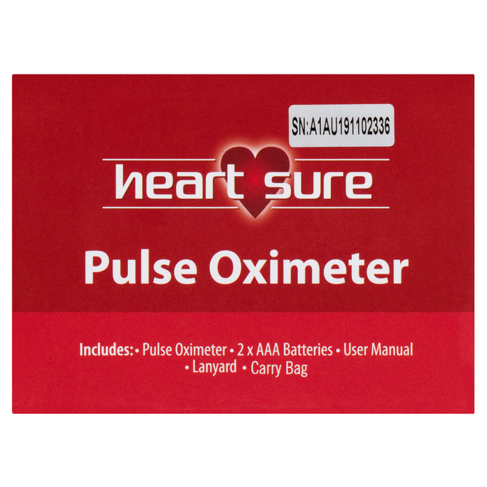 Heart Sure A320 Pulse Oximeter.